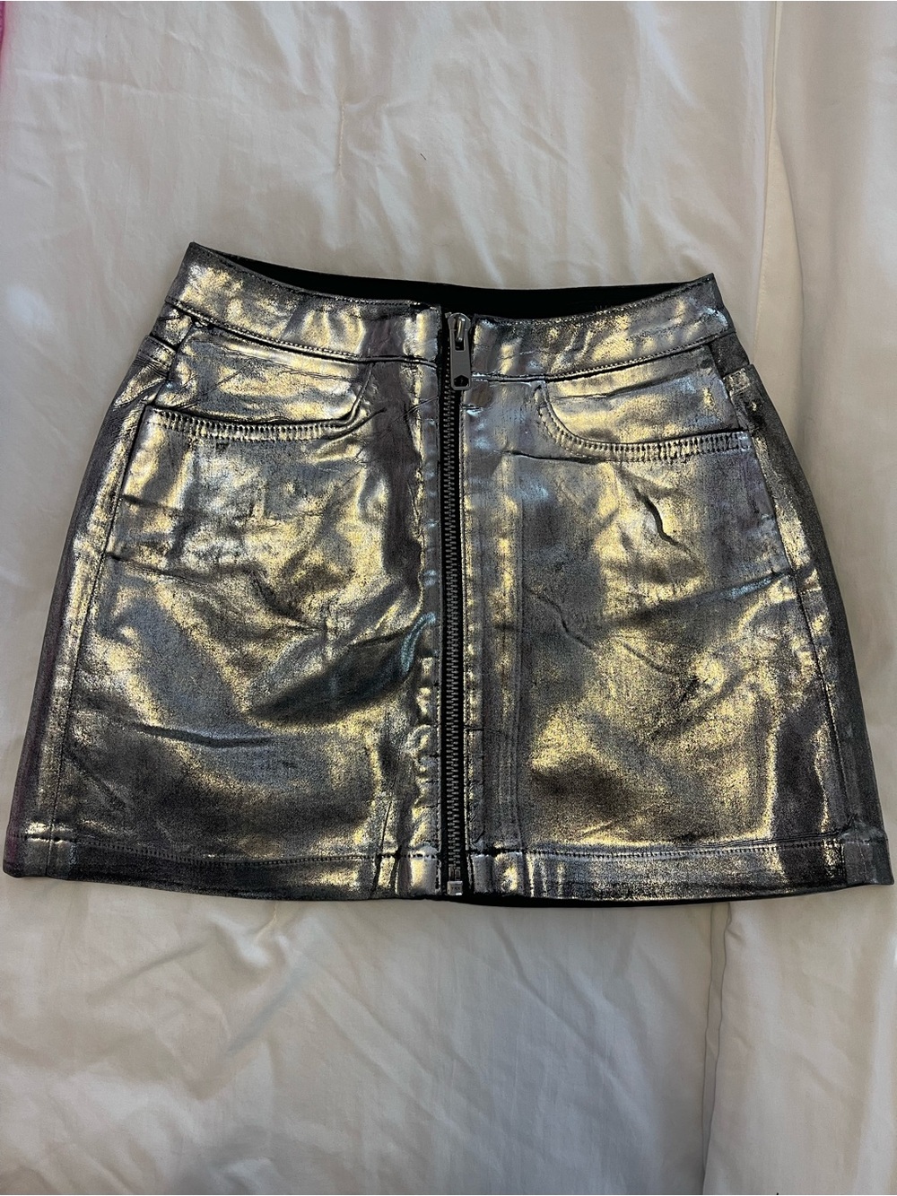 All Saints mini skirt